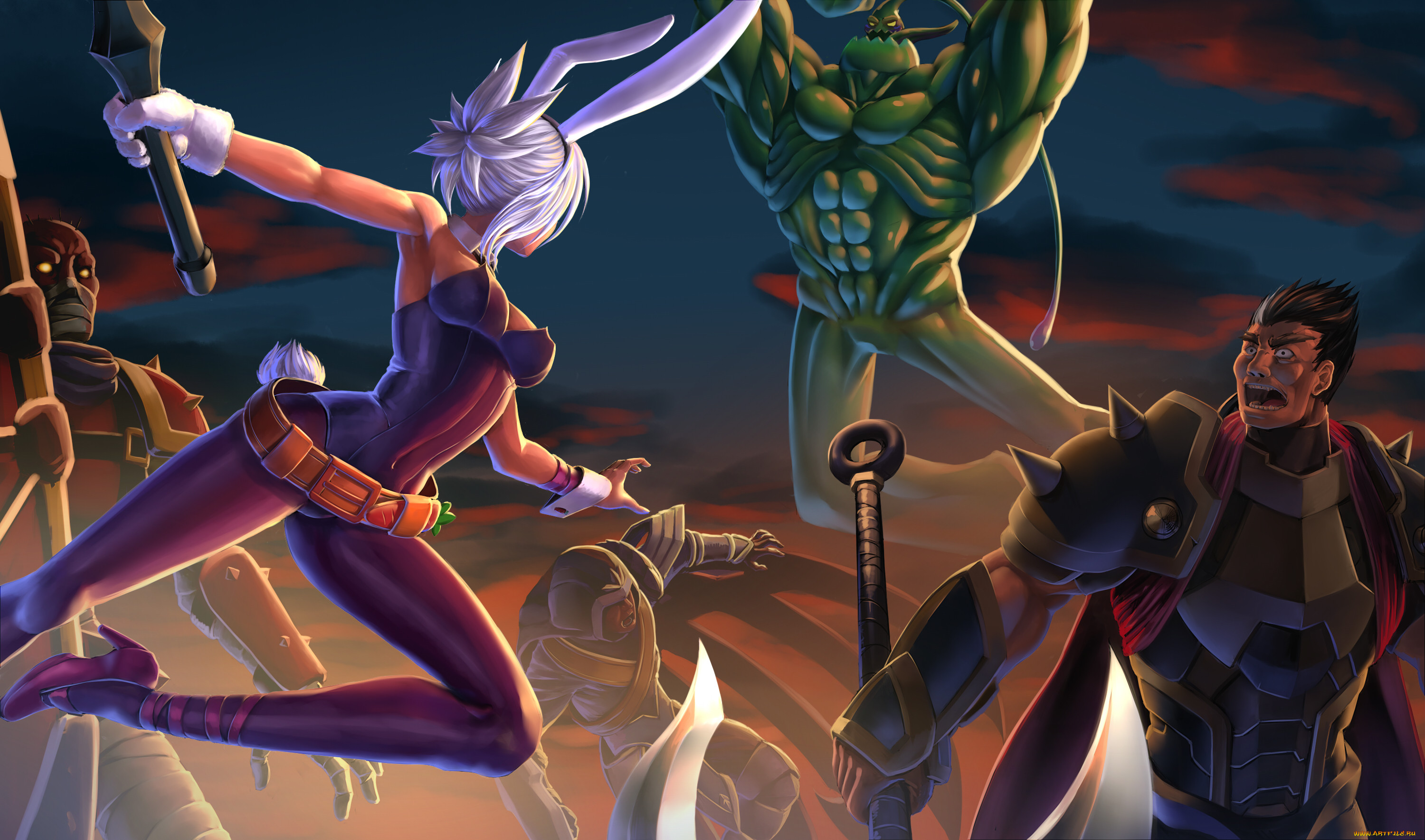 , , the, secret, weapon, darius, zac, exile, riven, league, of, legends, singed